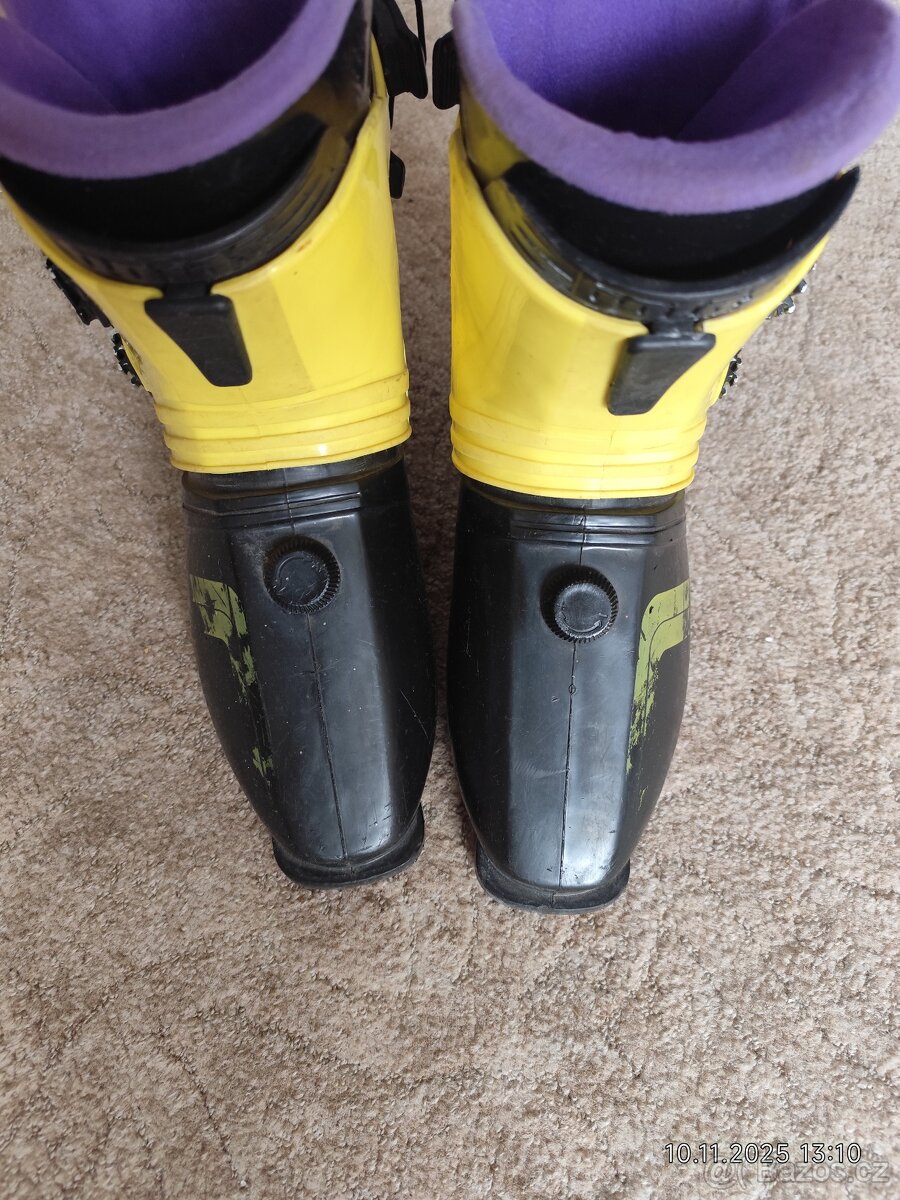 Prodam starsi lyžařské boty - 4