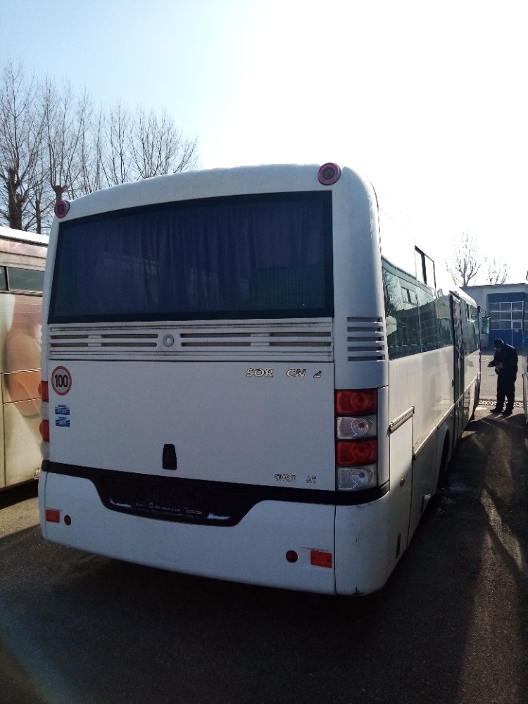 SOR CN 12, euro 5 EEV - 4