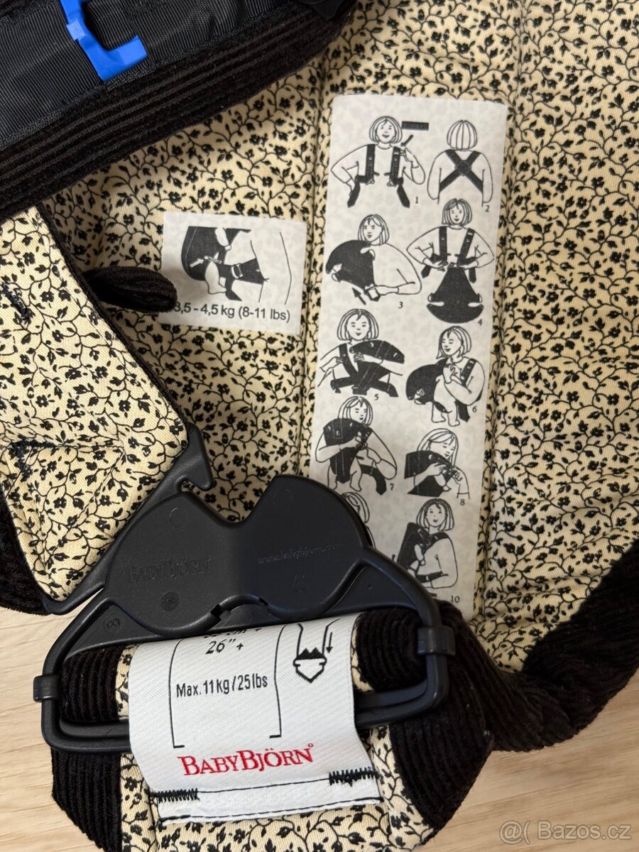 BabyBjörn Dětské nosítko - 4
