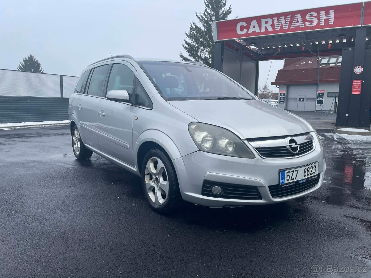 prodam opel zafira 7 místní - 4