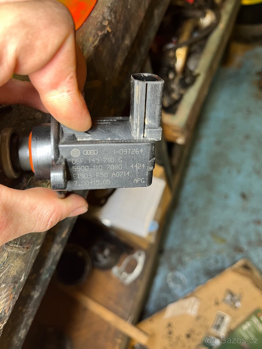 Blowoff ventil 1.4/1.8/2.0tsi- plně funkční - 4