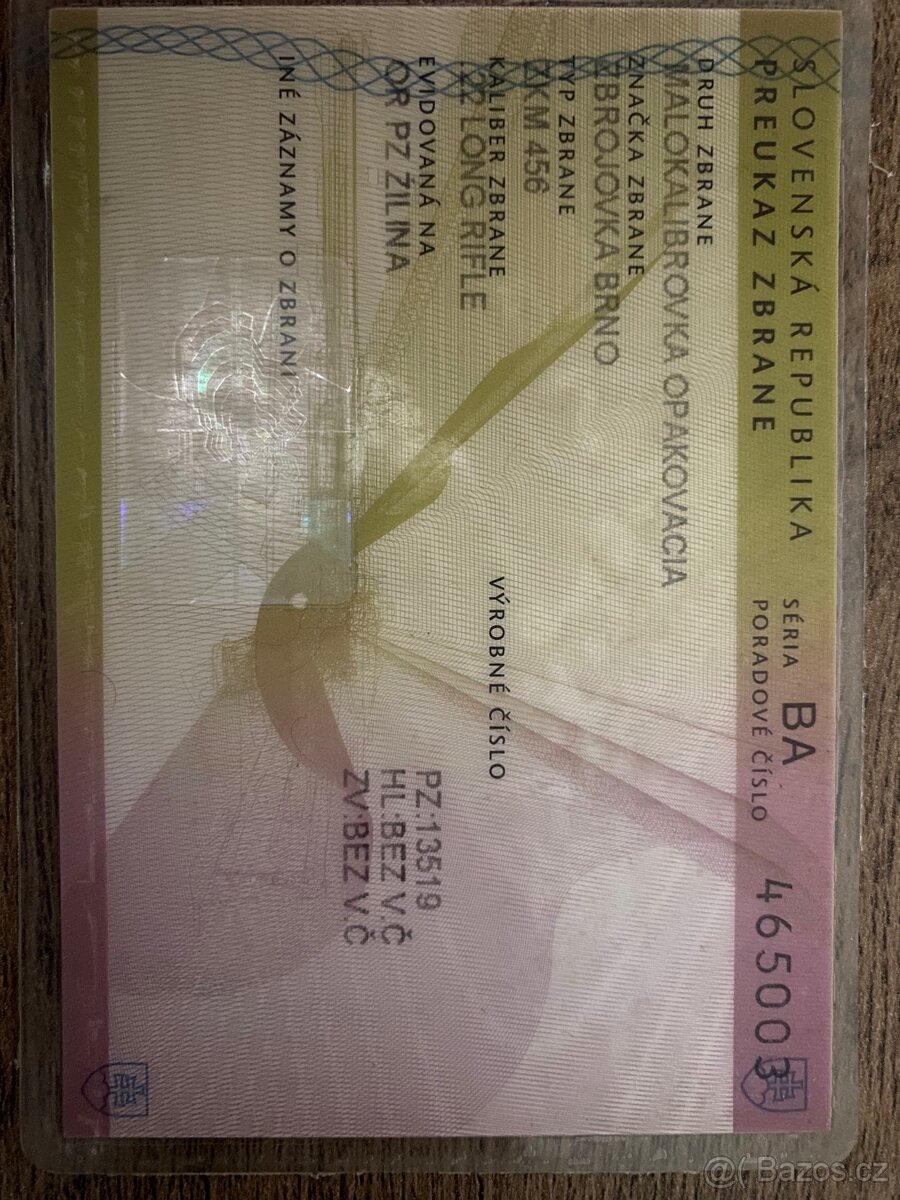 Malokalibrovka opakovania - 4