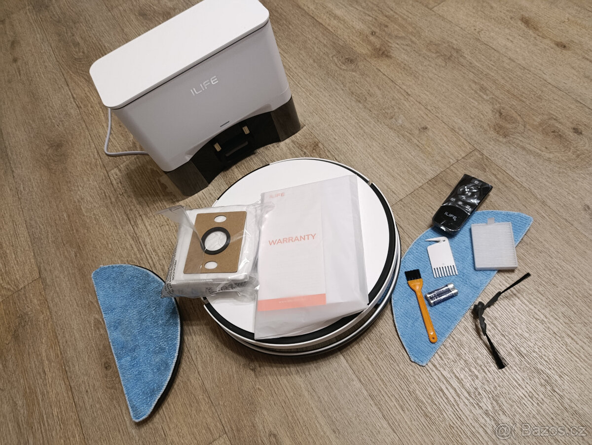 Ilife A30 Pro Zánovní smart vysavač - 4