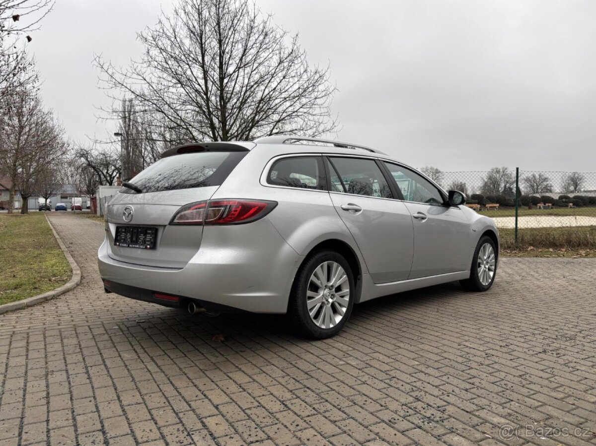 MAZDA 6 2.0 108 KW EXCLUSIVE - BENZÍN - 4