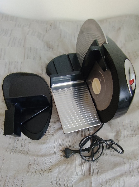 Kráječ na chléb a uzeniny Zelmer, černý - 4