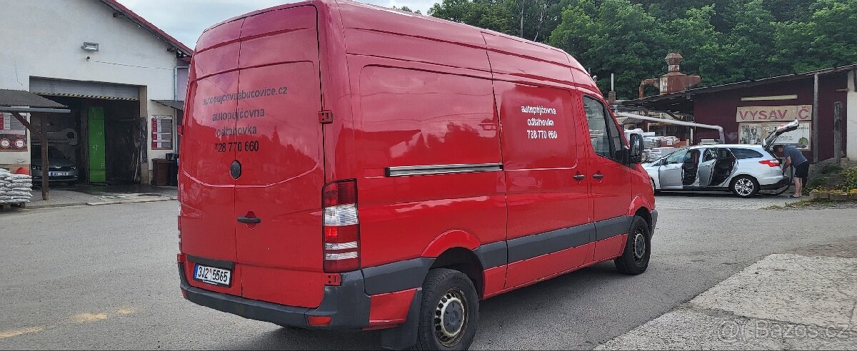 Mercedes Sprinter 318 3.0cdi L2H2,Klima - 4
