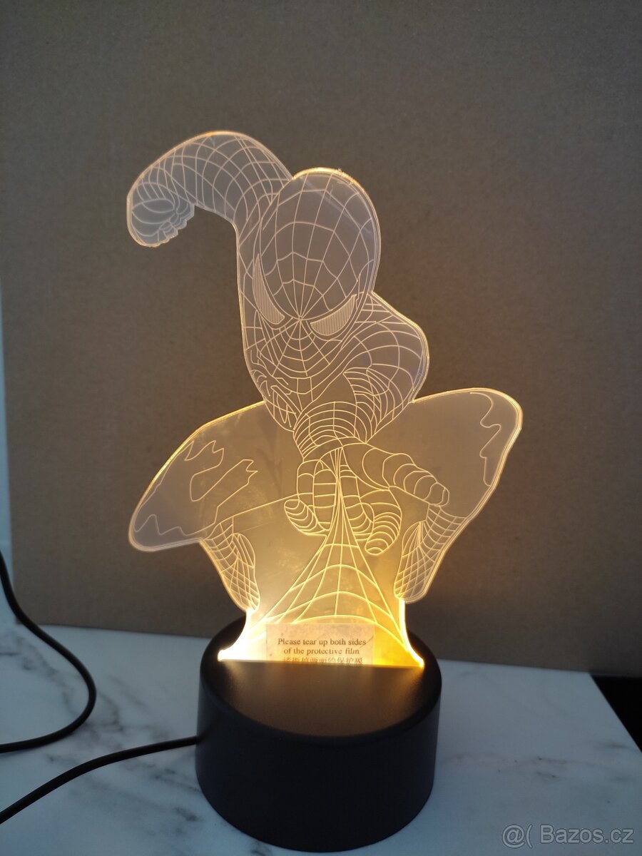 Marvel a Star Wars lampičky - 4