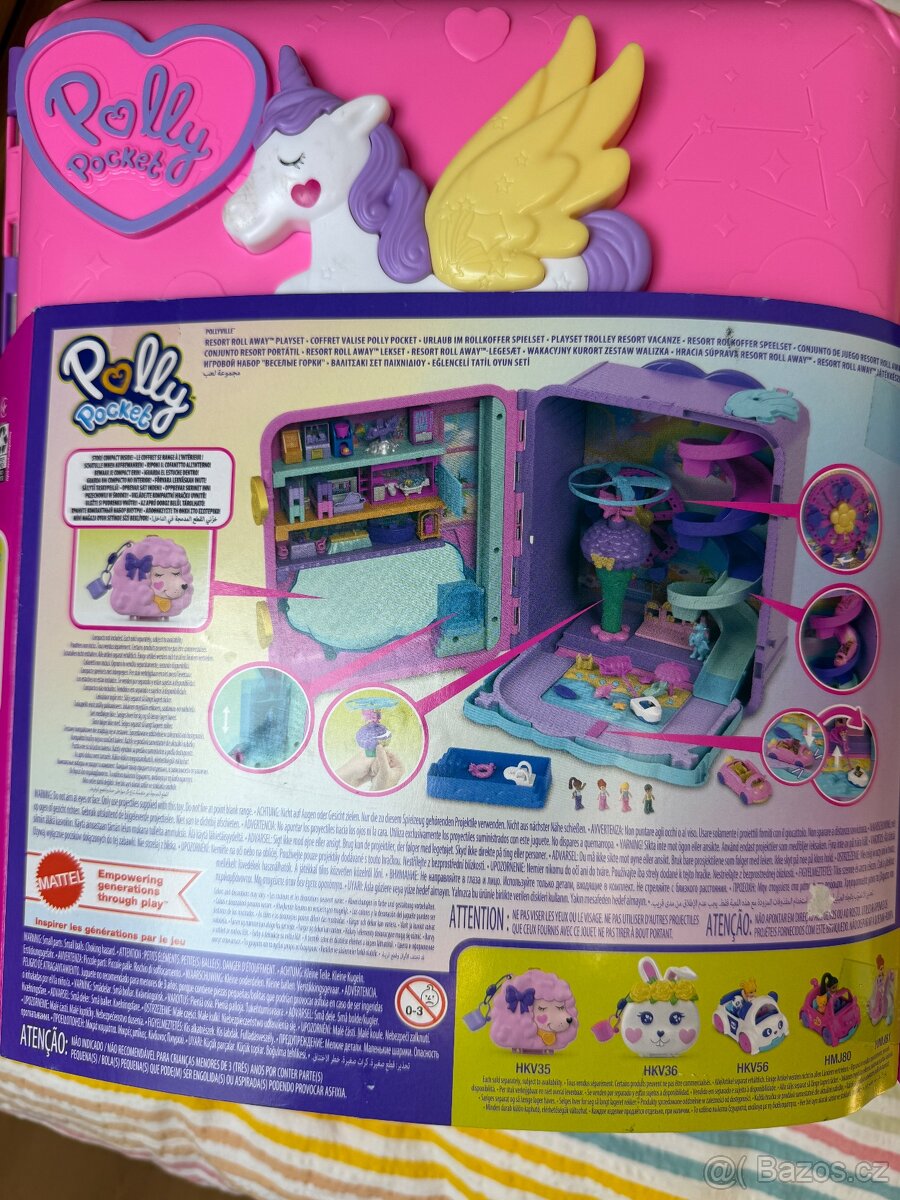 Polly Pocket svět v kufříku - 4