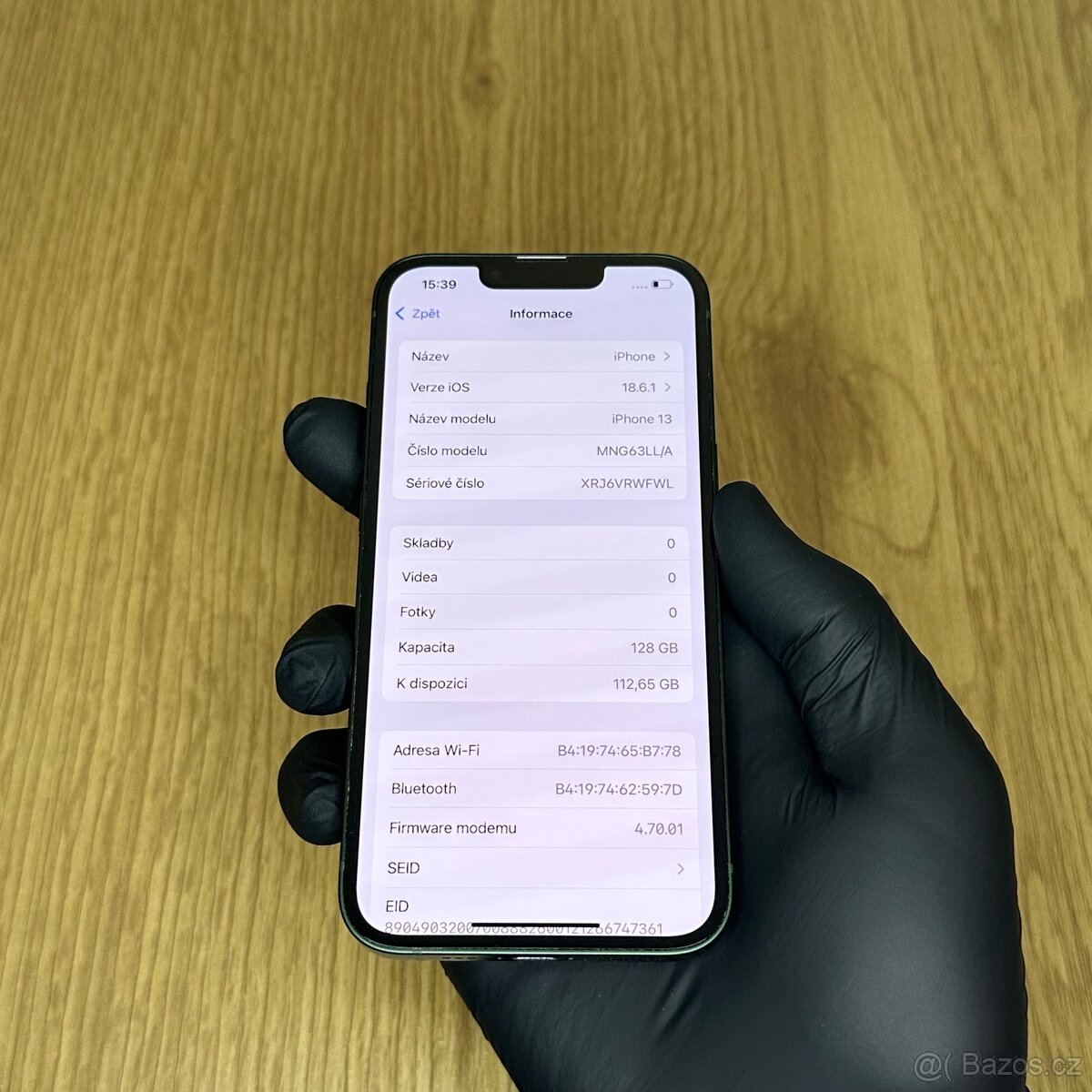 IPhone 13 128GB Green ZÁRUKA - 4