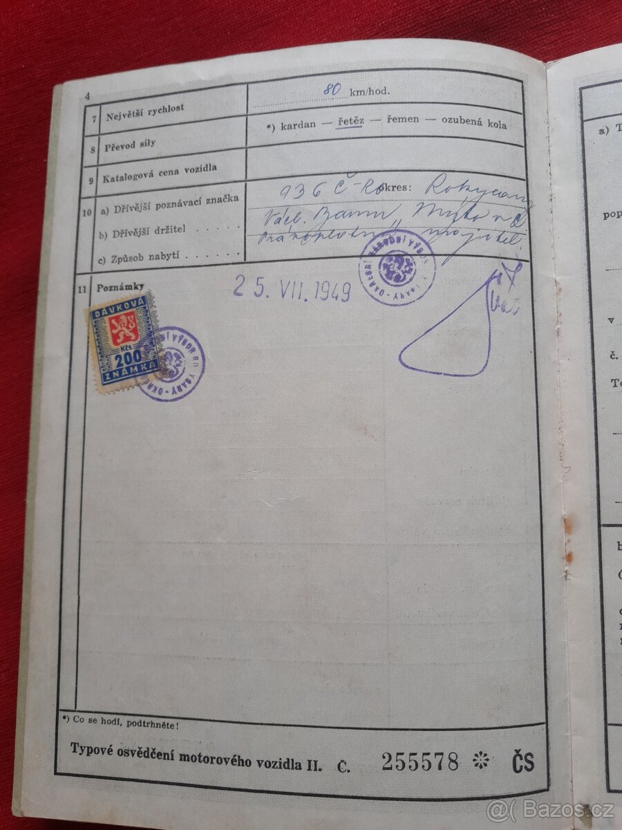 Starý techničák Fichtel Sachs - 4