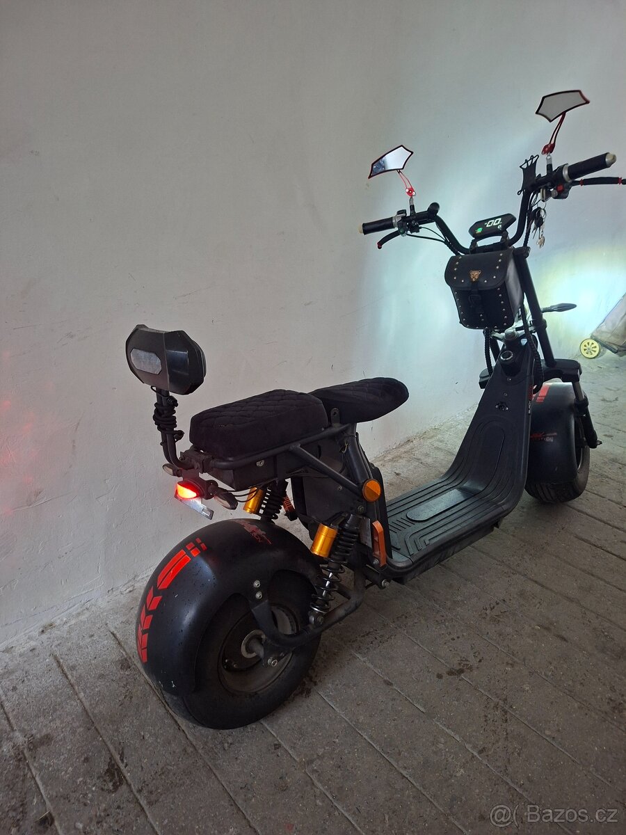 Prodám elektro koloběžku chopper - 4