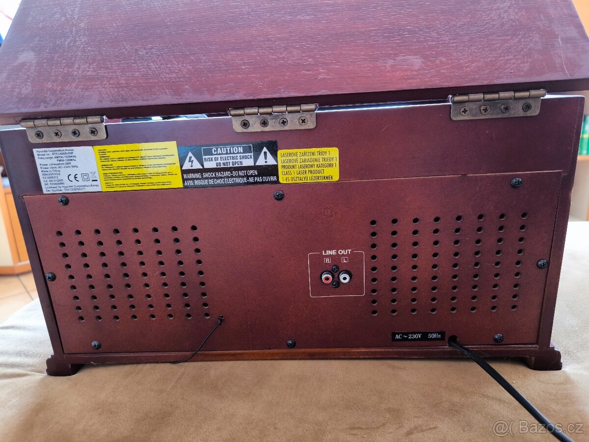 Retro hudební centrum Hyundai - 4