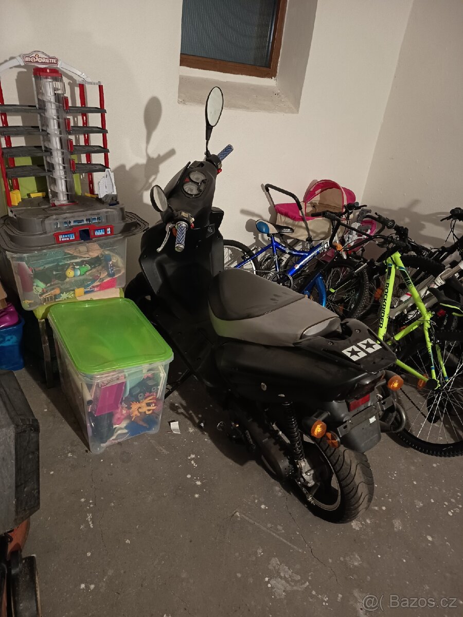 Kentoya shark 50ccm 2T - 4