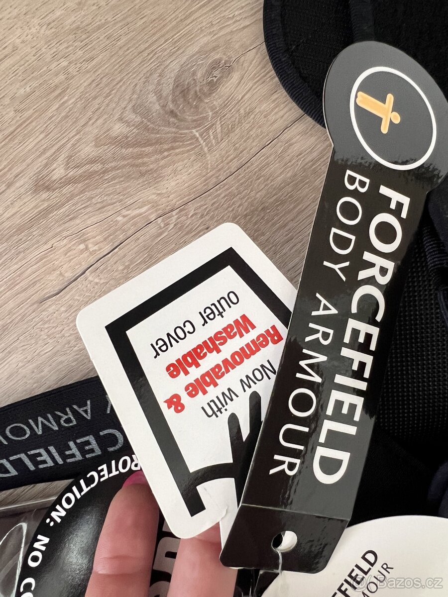 Nový páteřový chránič FORCEFIELD Sub 4K - 4