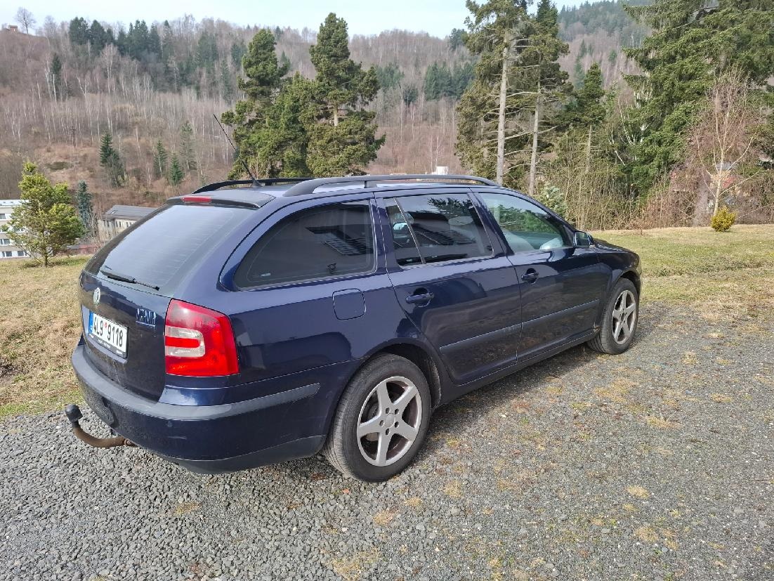 Škoda Octavia II, combi 103KW - 4