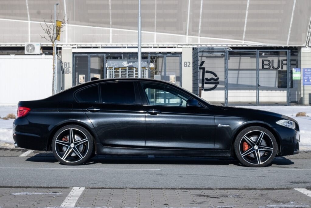 BMW 535d, 220kW (2012) - 4