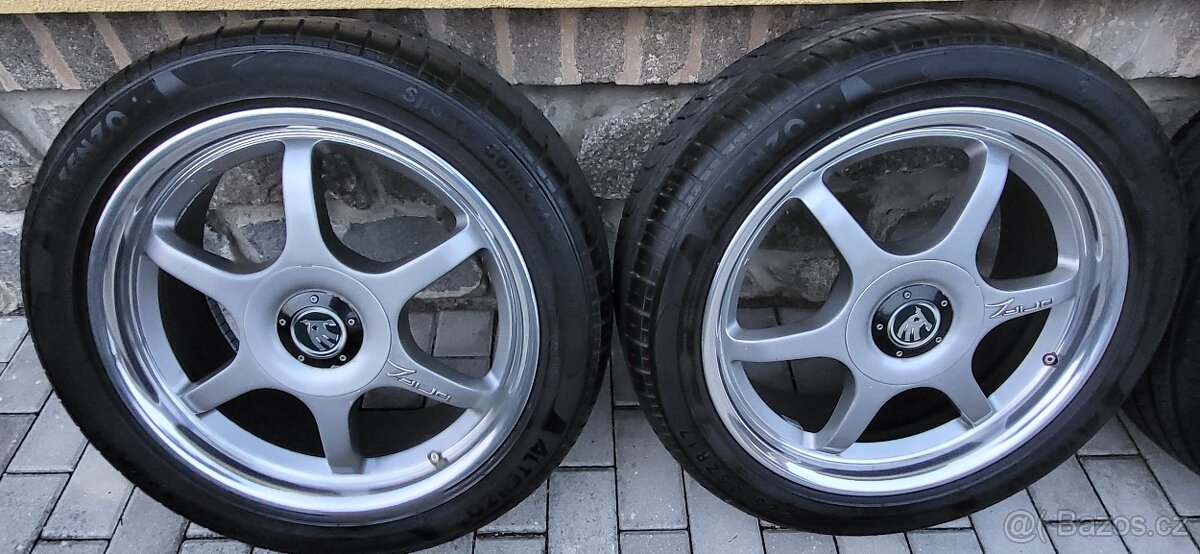 Alu kola HLT Drift R17 - nová cena - 4