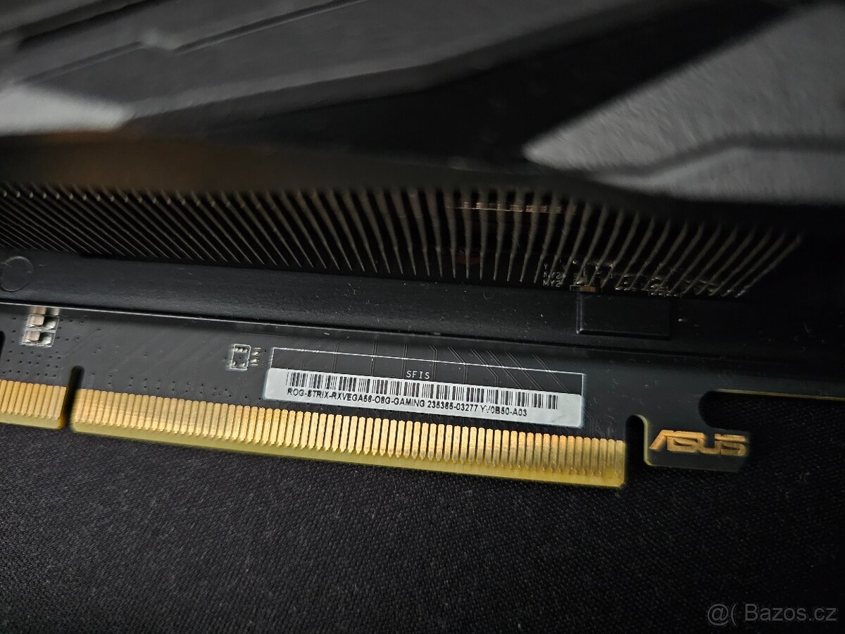 Grafická karta Strix Vega56 8GB - 4