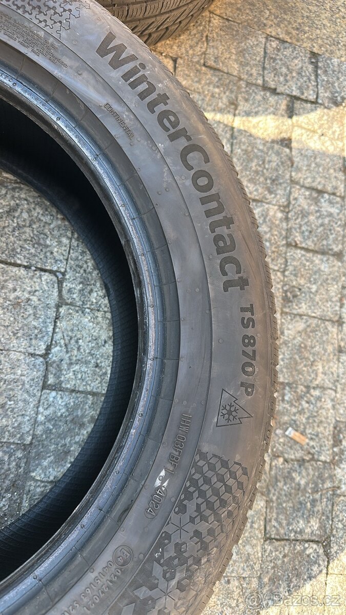 215/65 R17 zimní - 4