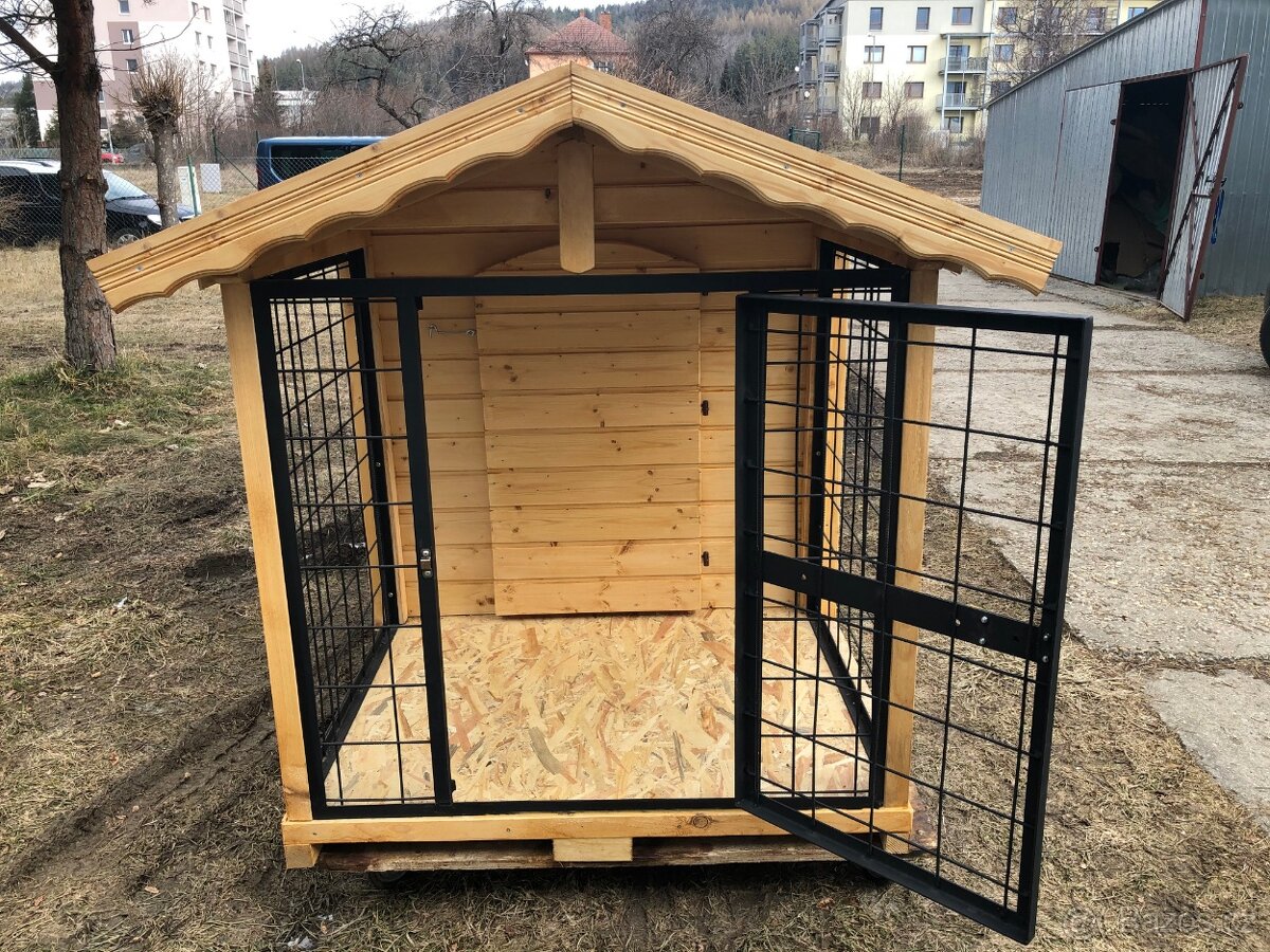Bouda pro psa s kotcem - 4