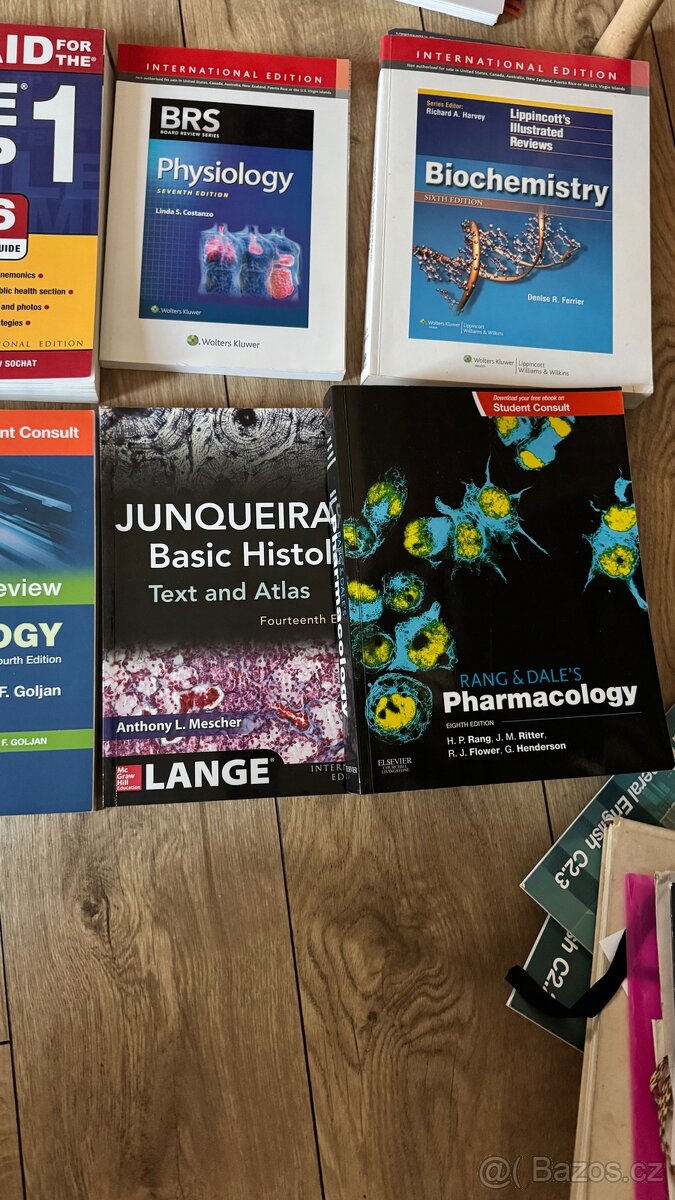 Učebnice na medicínu - anglicky - 4