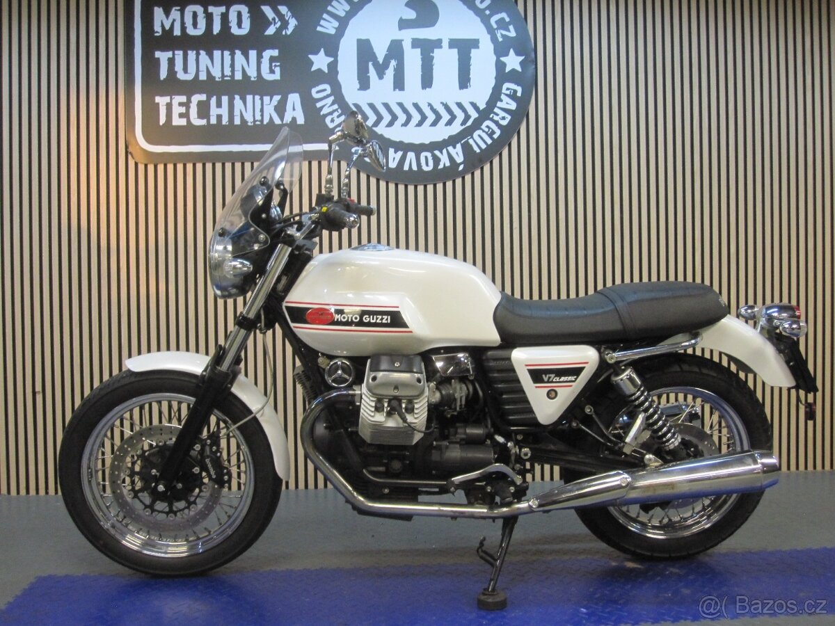MOTO GUZZI V7 - 4
