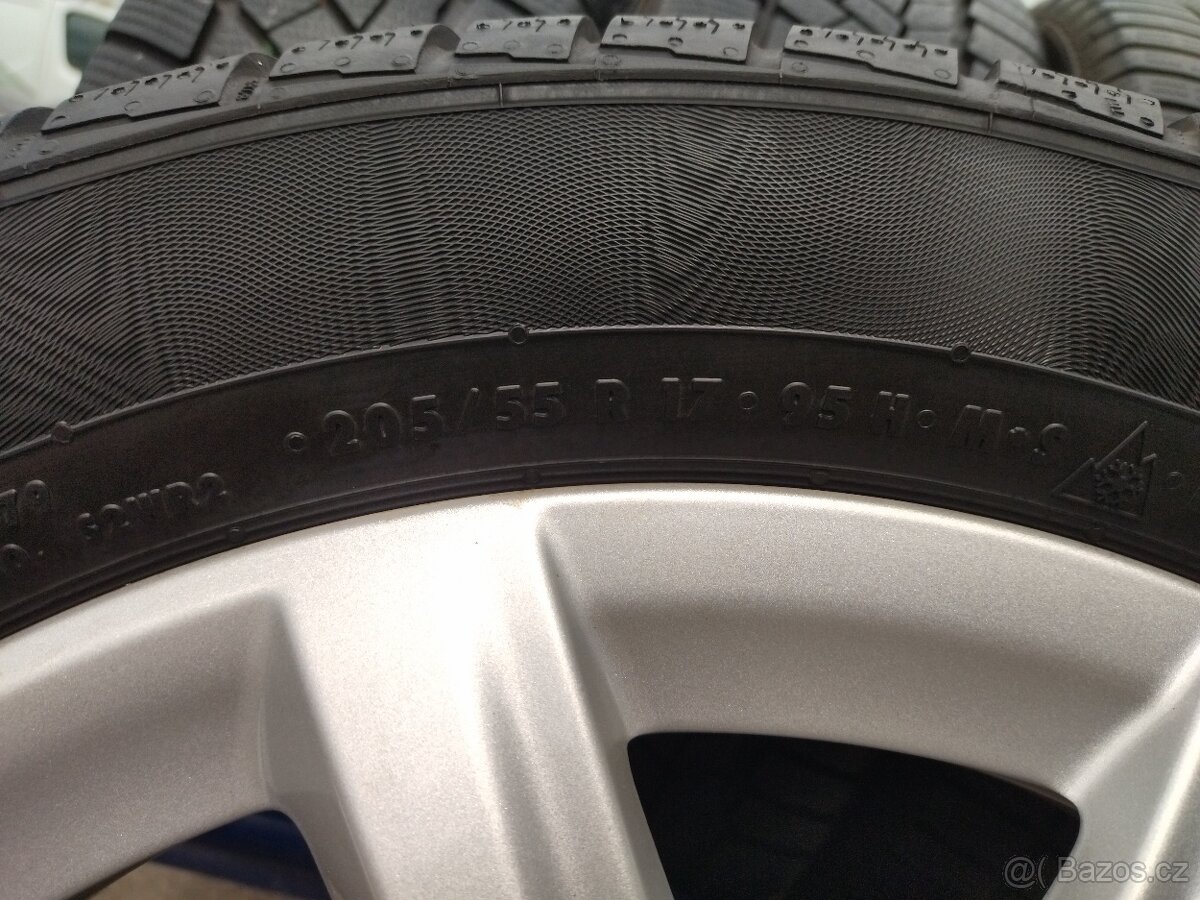 Zimní Alu kola BMW 2 - 4