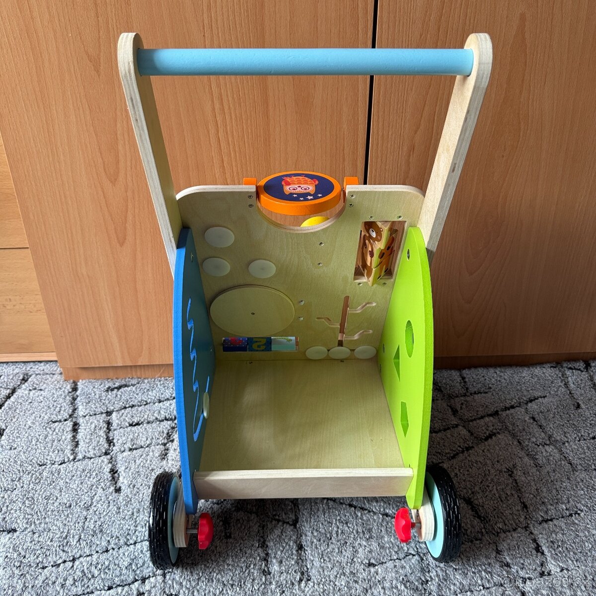 Dřevěné interaktivní chodítko - 4