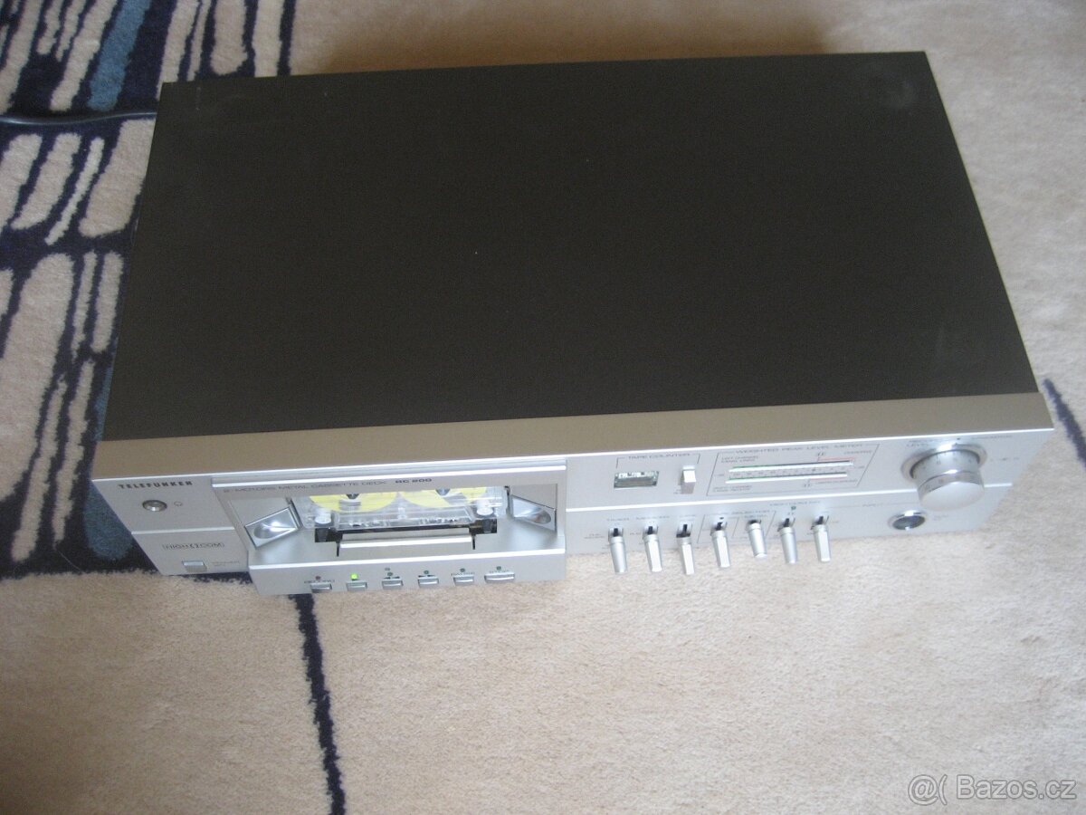 Prodám tape deck TELEFUNKEN RC 200 - 4