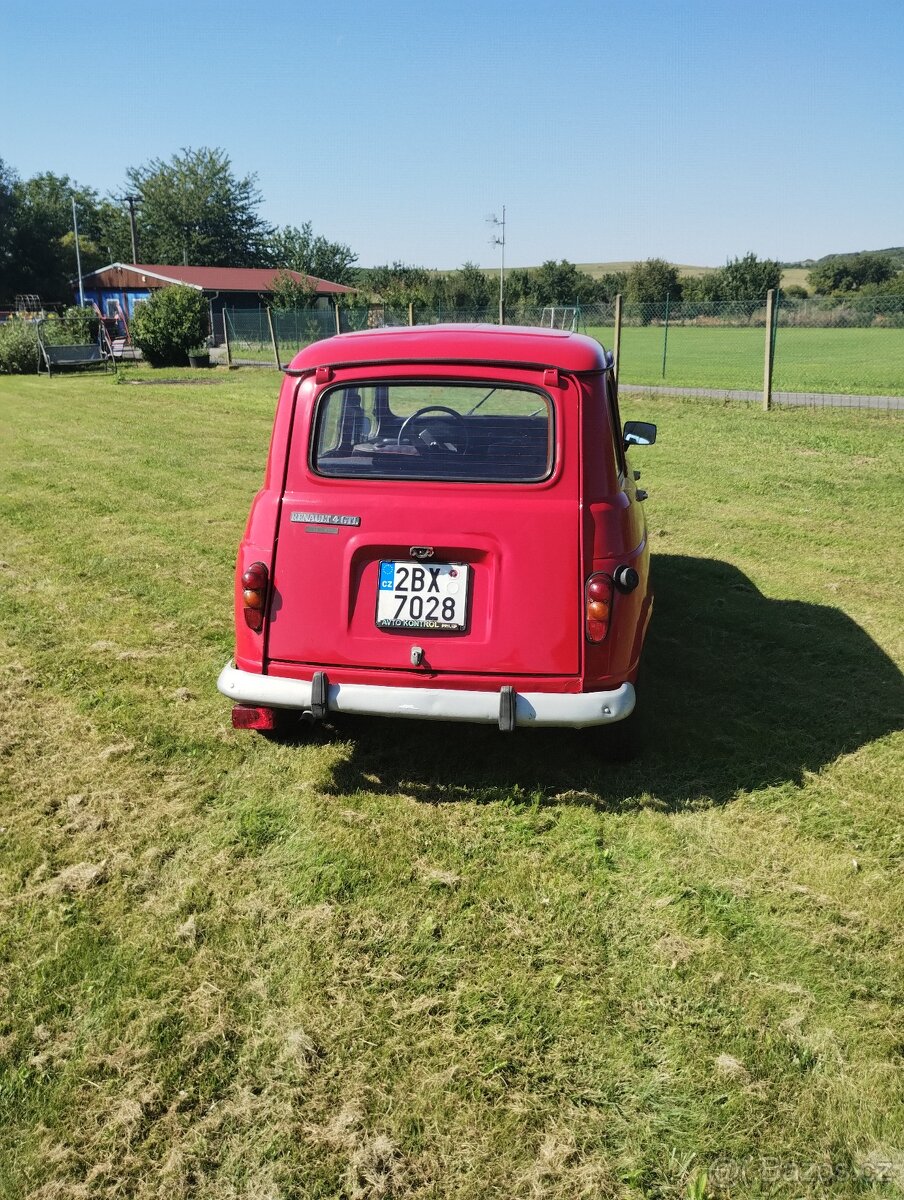 SLEVA Renault 4 gtl - 4