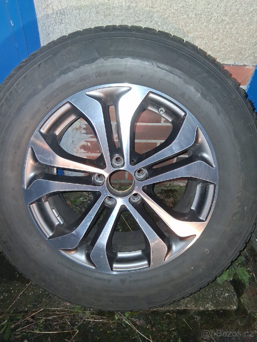 Alu kola Mercedes 5x112 r17 - 4