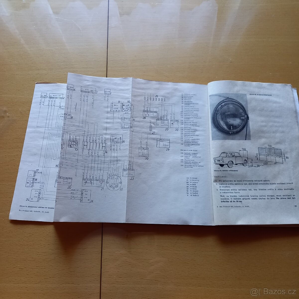 Staré knihy Trabant - 4