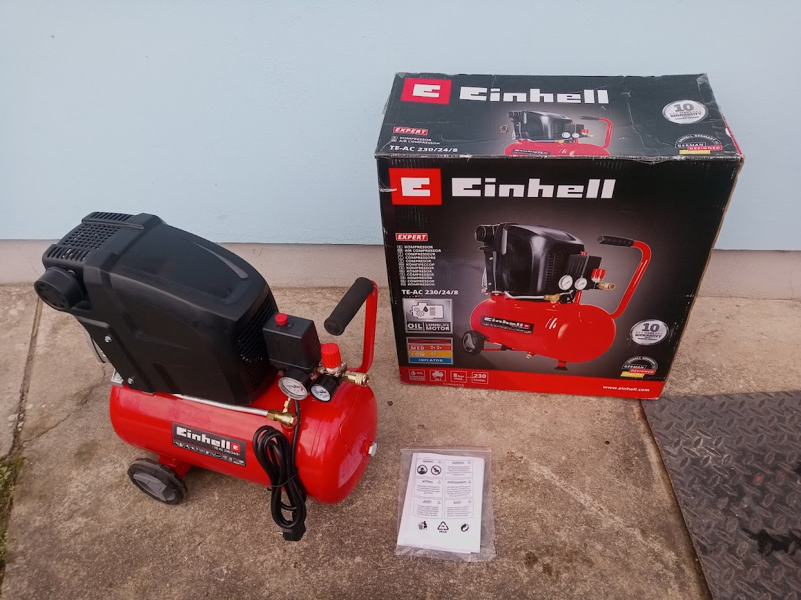 Kompresor olejový TE-AC 230/24 Einhell - 4