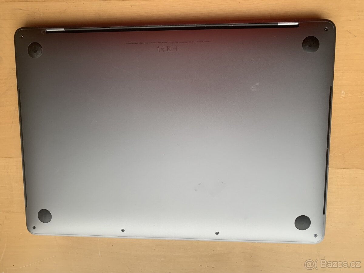 Apple MacBook Pro 13” (2019) i5-8GB-250GB TouchBar, 4xport - 4