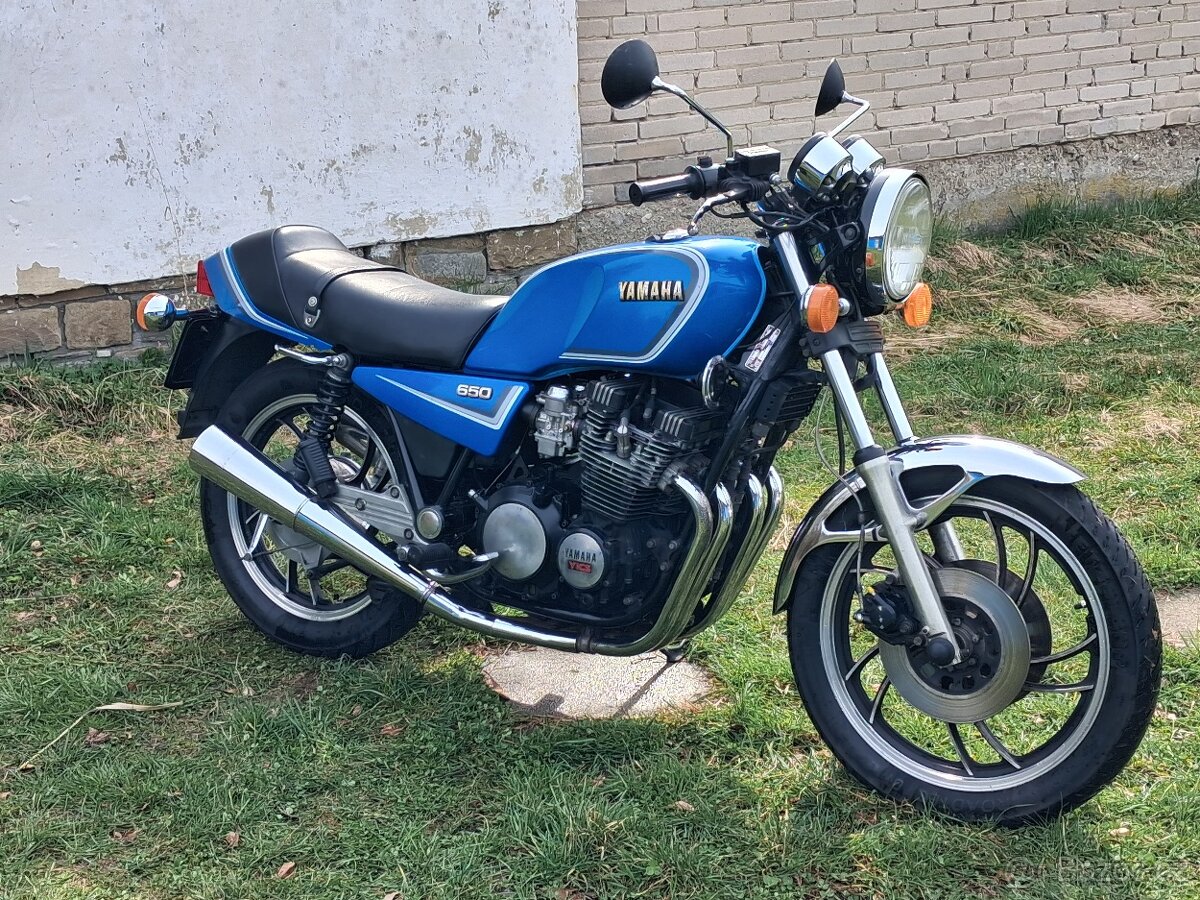 Yamaha xj 650 Youngtimer, Veterán - 4