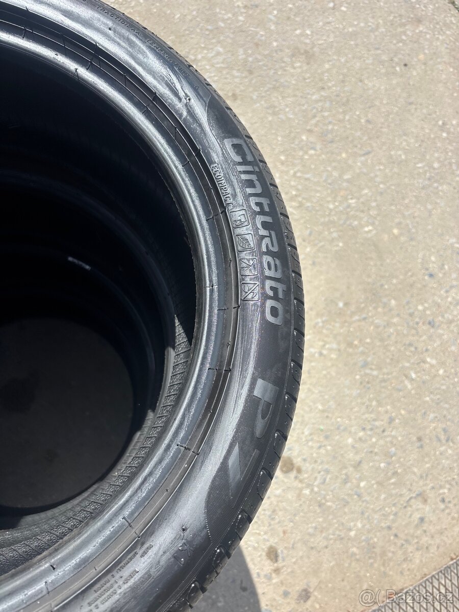 Prodám PIRELLI 225/45/17 - 4