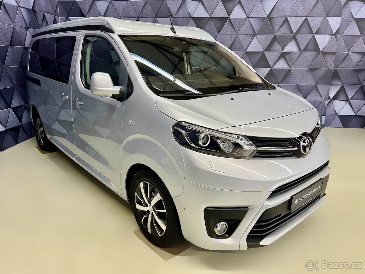 Toyota Proace 2.0D CROSSCAMP, DETHLEFFS, WEBASTO, VAŘIČ - 4