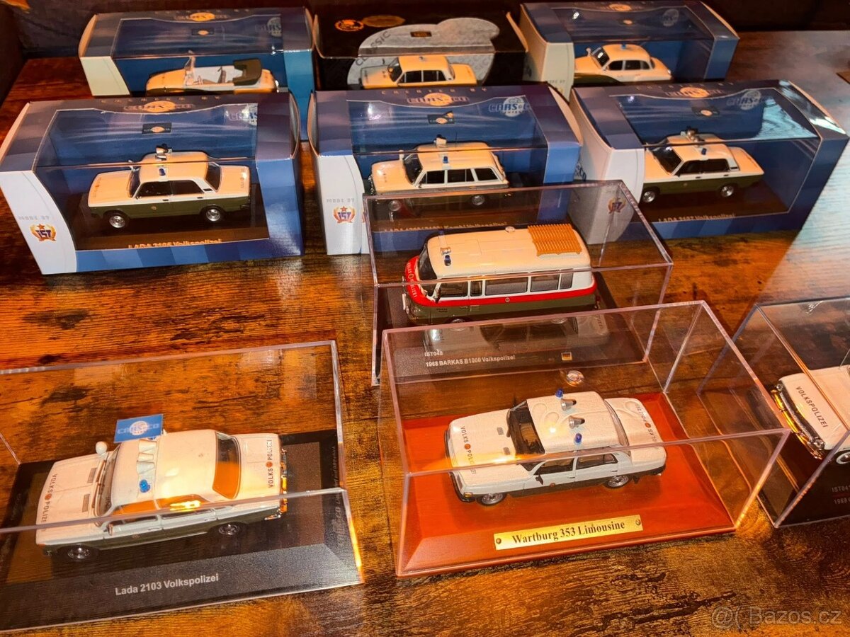 Modely Volkspolizei 1:43 - 4