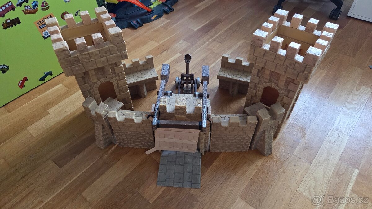Velky hrad Schleich pevnost - 4