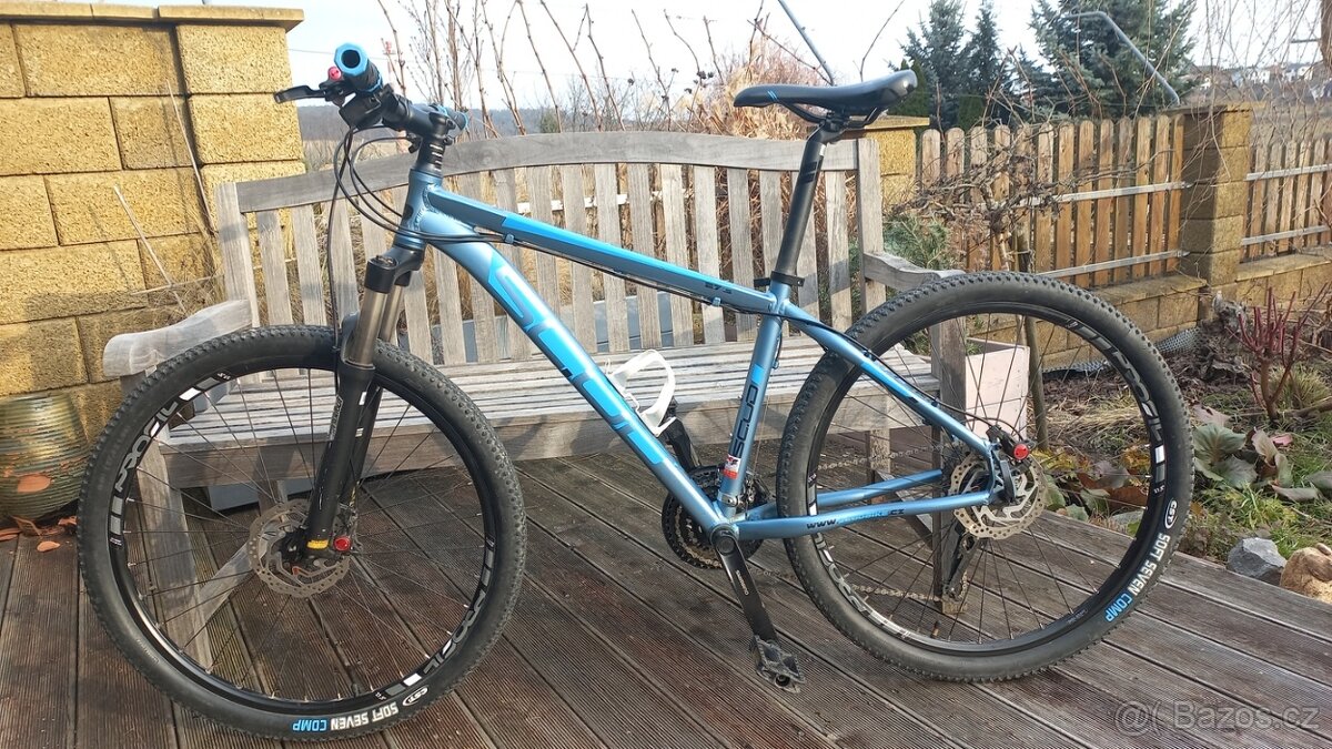 MTB SCUD rám 17", kola 27,5", 3x8 Microshift - 4
