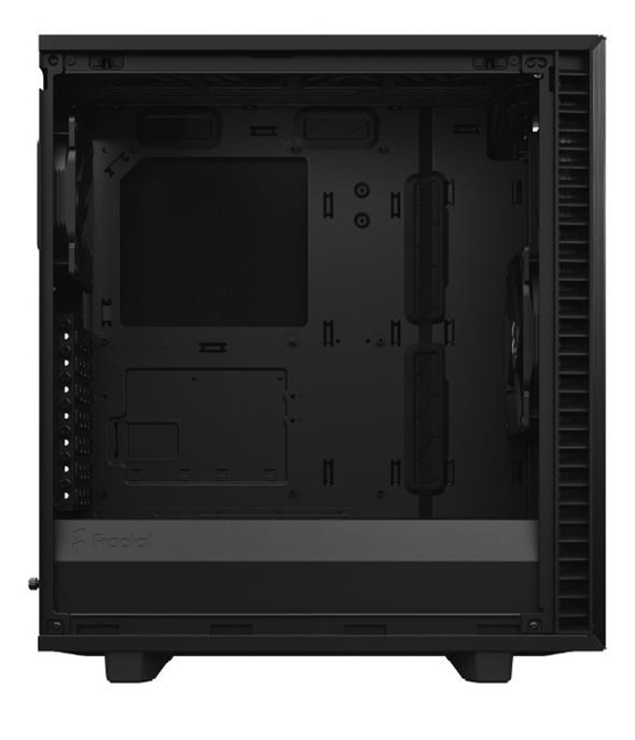 Fractal Design Define 7 Compact Black TG Prosklená PC bedna - 4