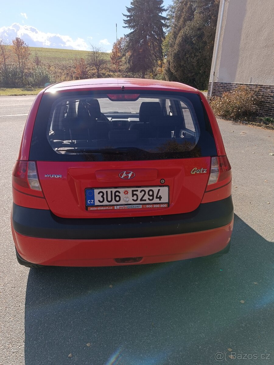 Hyundai Getz 1.1 49kW - 4