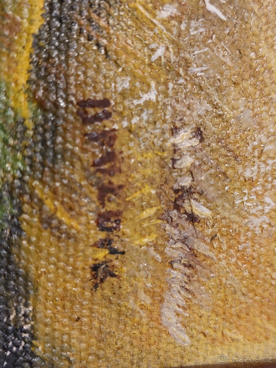 Obraz krajiny - olejomalba - 4
