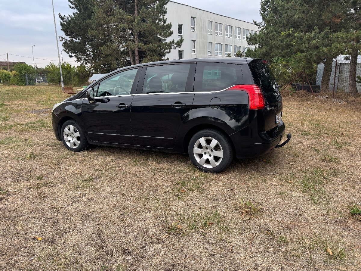 Peugeot 5008 Serviska ČR - 4