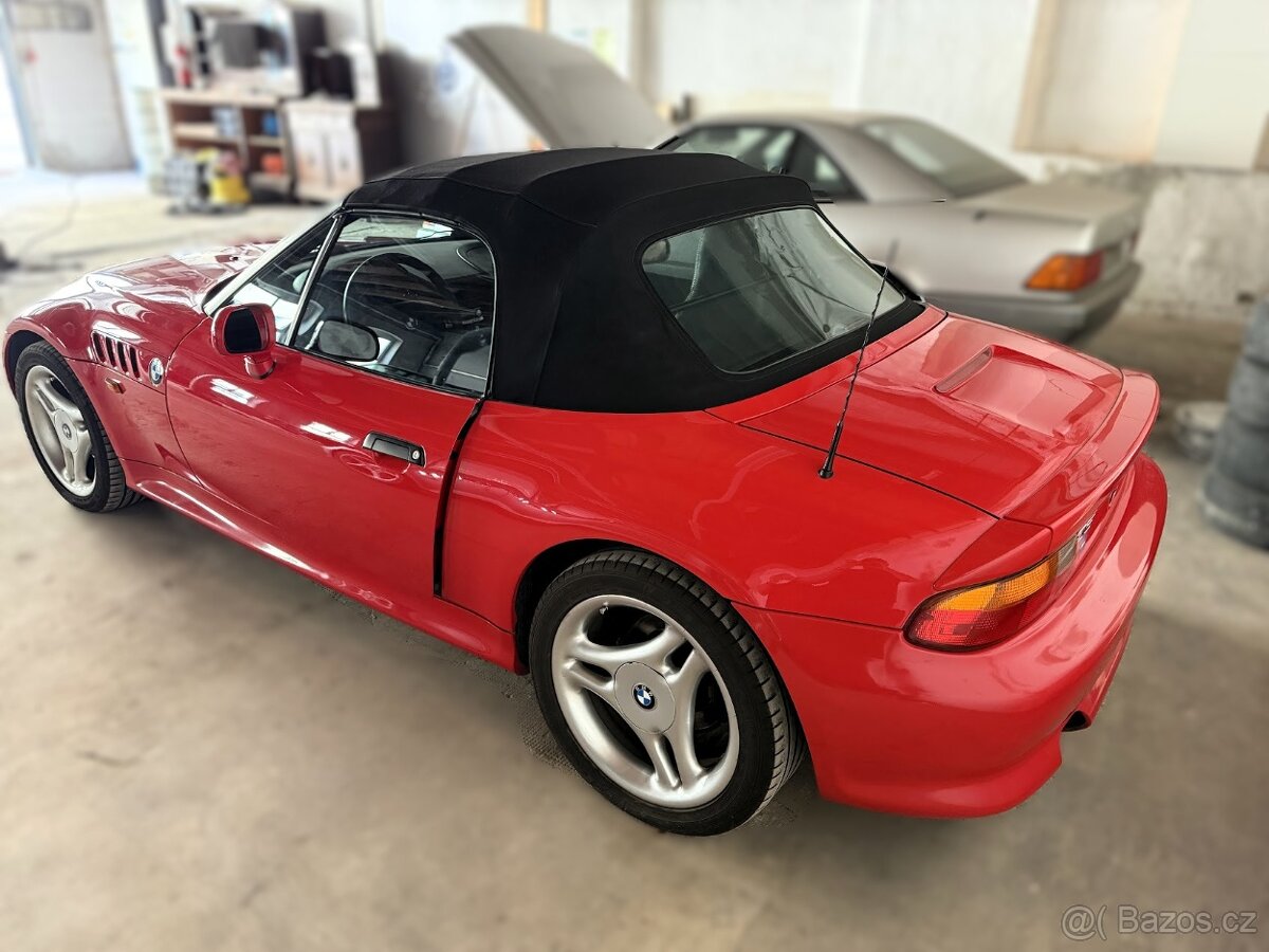 BMW Z3 Roadster 1.8 (85kw), Manuál - 4