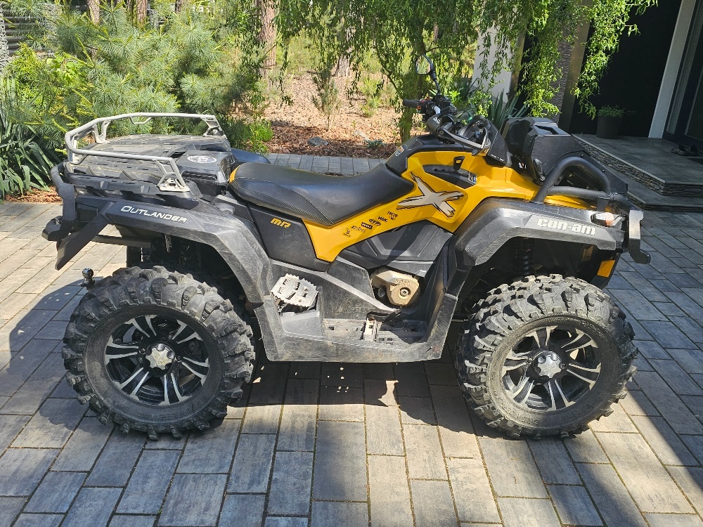 Can AM Outlander XMR 1000, r.v.2013