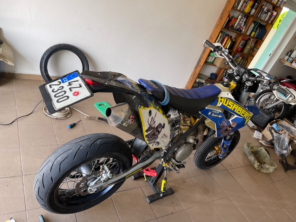 Husaberg FE 570 rok 2012