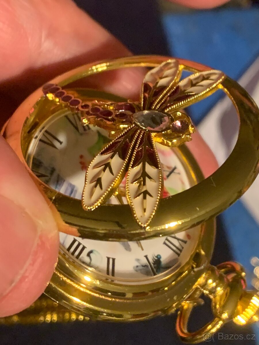 šperkové kapesní ,...46mm - 4