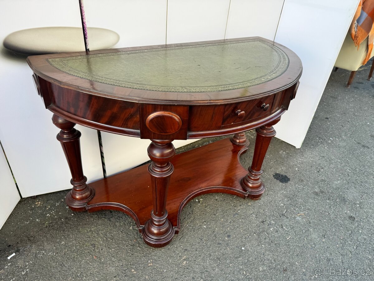 Krásný starý velký Anglický konzolový stůl ANGLIE - 4