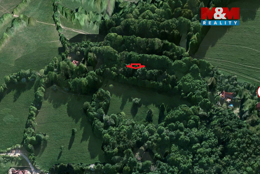 Prodej,louky, 2925 m2, Lopeník - 4